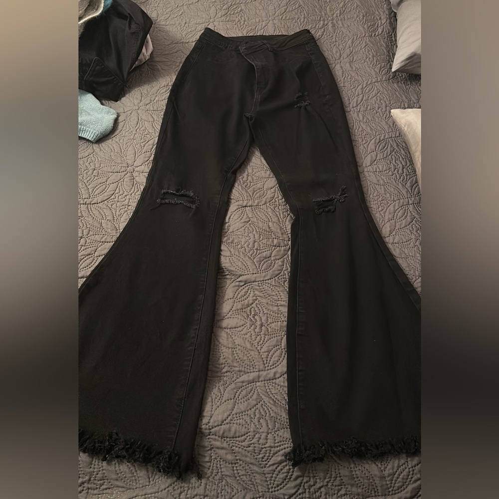 Black Womens Jeans